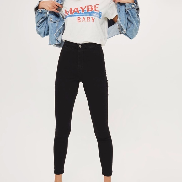 topshop joni jeans petite